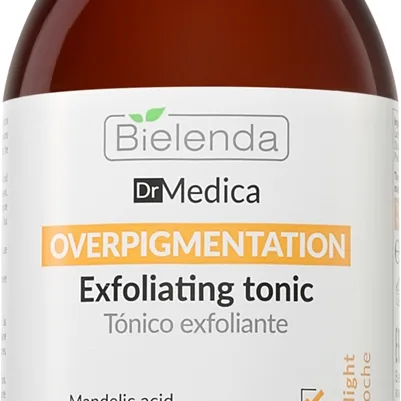 Bielenda Dr. Medica Overpigmentation Ansiktstoner På pigmentfläckar 250 ml