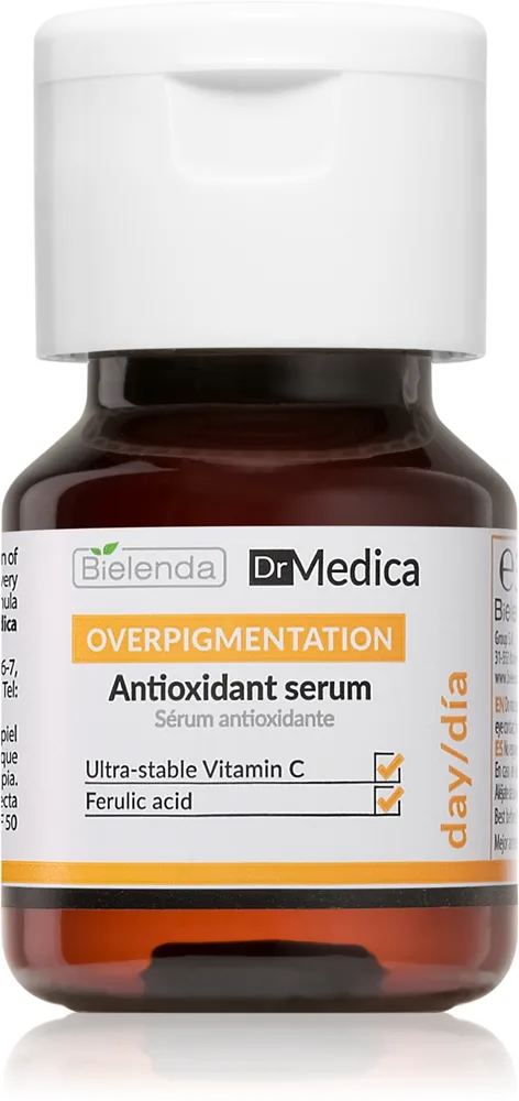 Bielenda Dr. Medica Overpigmentation Antioxidant Serum För hud med hyperpigmentering 30 ml