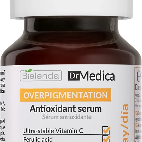 Bielenda Dr. Medica Overpigmentation Antioxidant Serum Til hud med hyperpigmentering 30 ml
