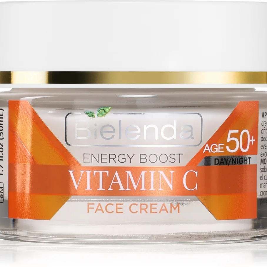 Bielenda Energy Boost Ansiktskräm med vitamin C 50 ml
