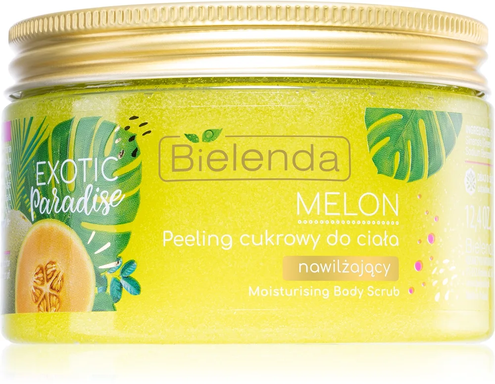 Bielenda Exotic Paradise Melon Fuktgivande sockerskrubb 350 g