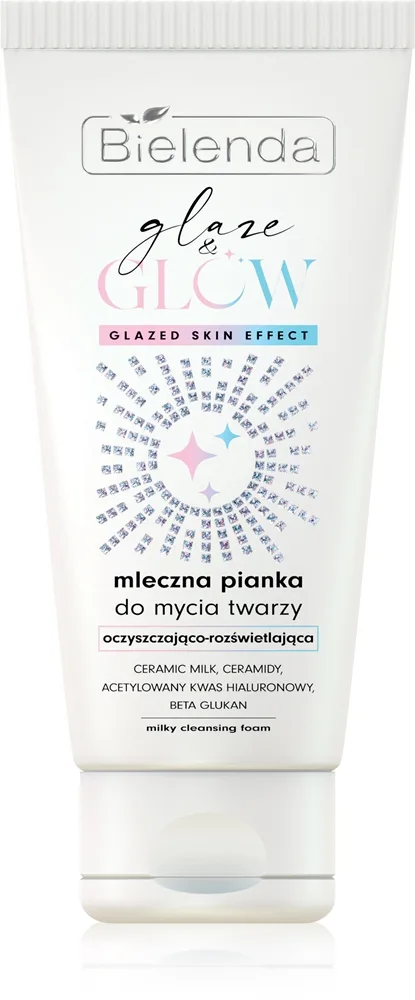 Bielenda GLAZE & GLOW Sminkrengöringsskum 135 g