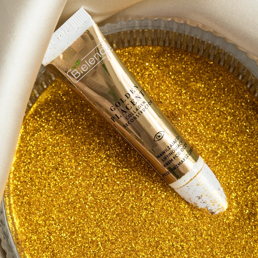 Bielenda Golden Placenta Collagen Reconstructor Lyftande ögonkräm 15 ml