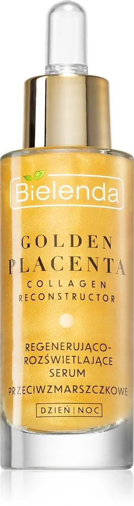 Bielenda Golden Placenta Collagen Reconstructor Regenererande serum mot rynkor 30 g