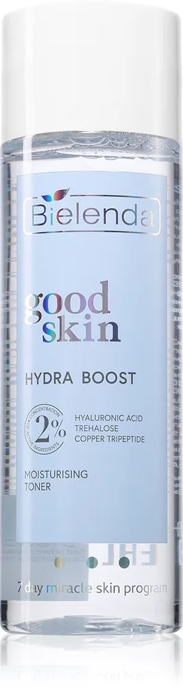Bielenda Good Skin Hydra Boost Fugtende toner Til tør og sensitiv hud 200 ml
