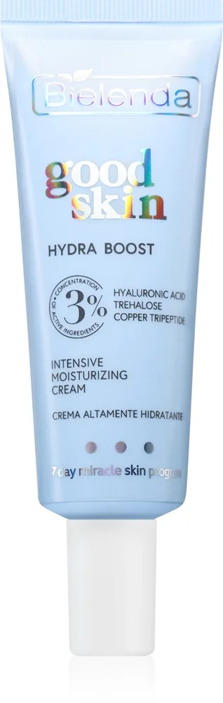 Bielenda Good Skin Hydra Boost Intensivt fuktgivande kräm för torr och känslig hud 50 ml