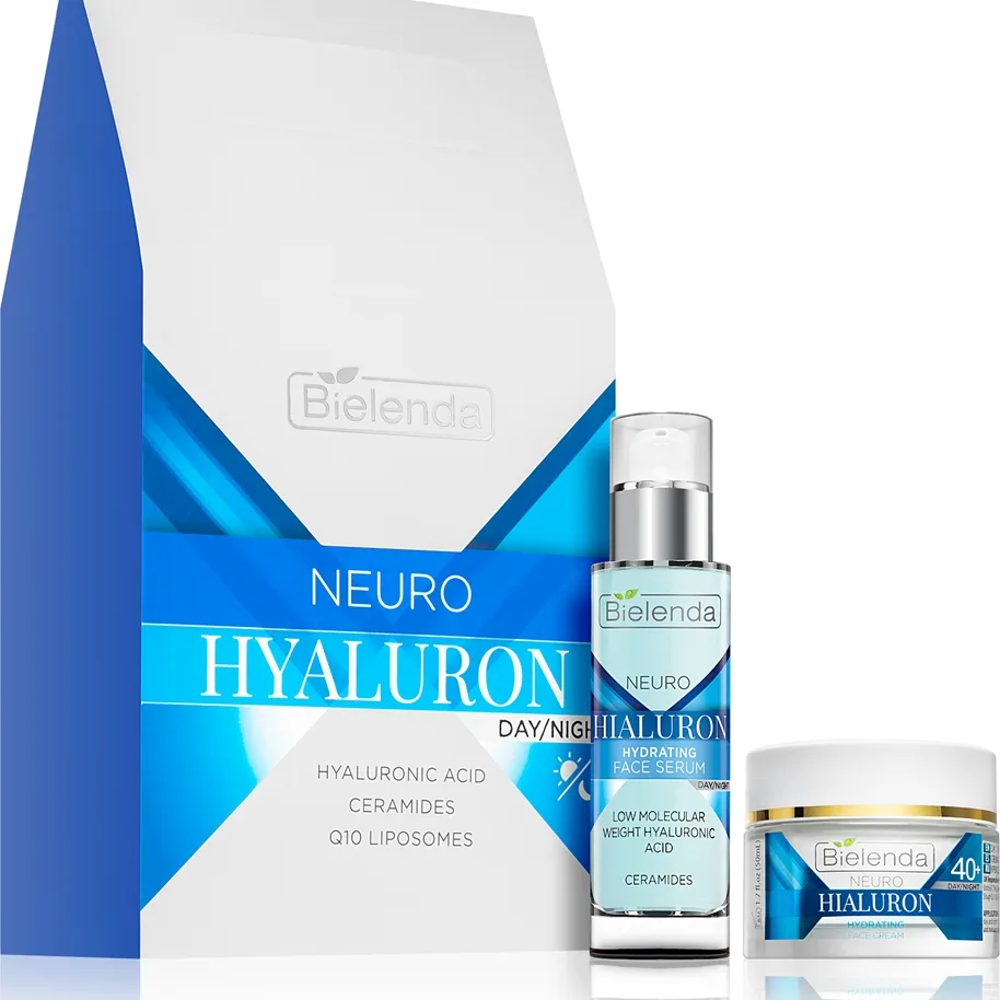 Bielenda Neuro Hyaluron Presentförpackning för mogen hud
