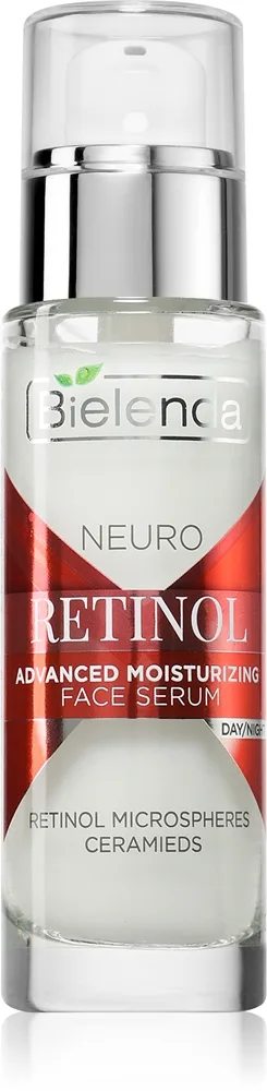 Bielenda Neuro Retinol Serum mot rynkor dag och natt 30 ml