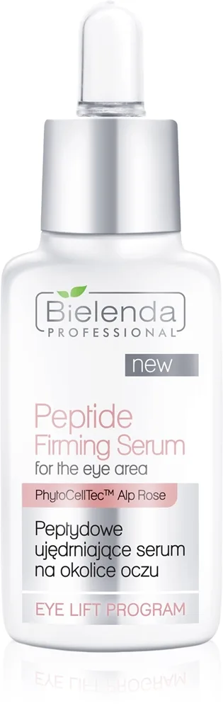 Bielenda Professional Eye Lift Program Peptide Firming Serum Opstrammende øjenserum med peptider 30 ml