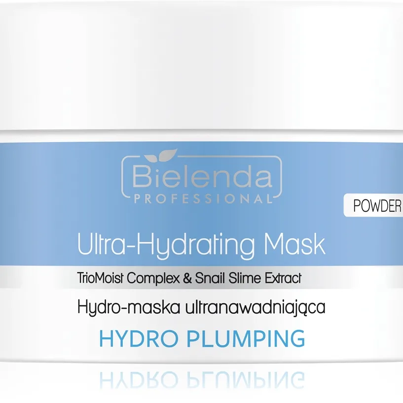 Bielenda Professional Hydro Plumping Återfuktande mask För hudförnyelse 100 g
