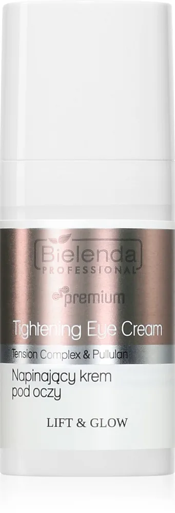 Bielenda Professional Lift & Glow Tightening Eye Cream Festigende Augencreme 15 ml