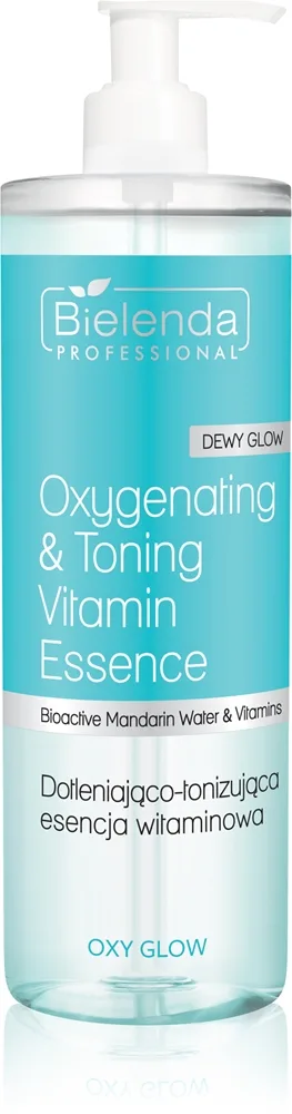 Bielenda Professional Oxy Glow Hydra toner för perfektion 500 ml