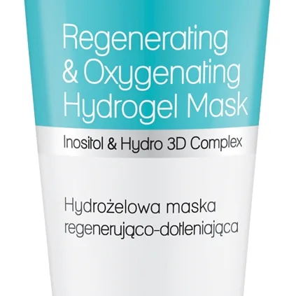 Bielenda Professional Oxy Glow intensiv hydrogelmask För hudförnyelse 150 ml