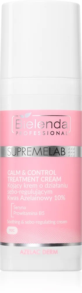 Bielenda Professional Supremelab Azelac Derm Lindrande kräm För att reglera talg 50 ml