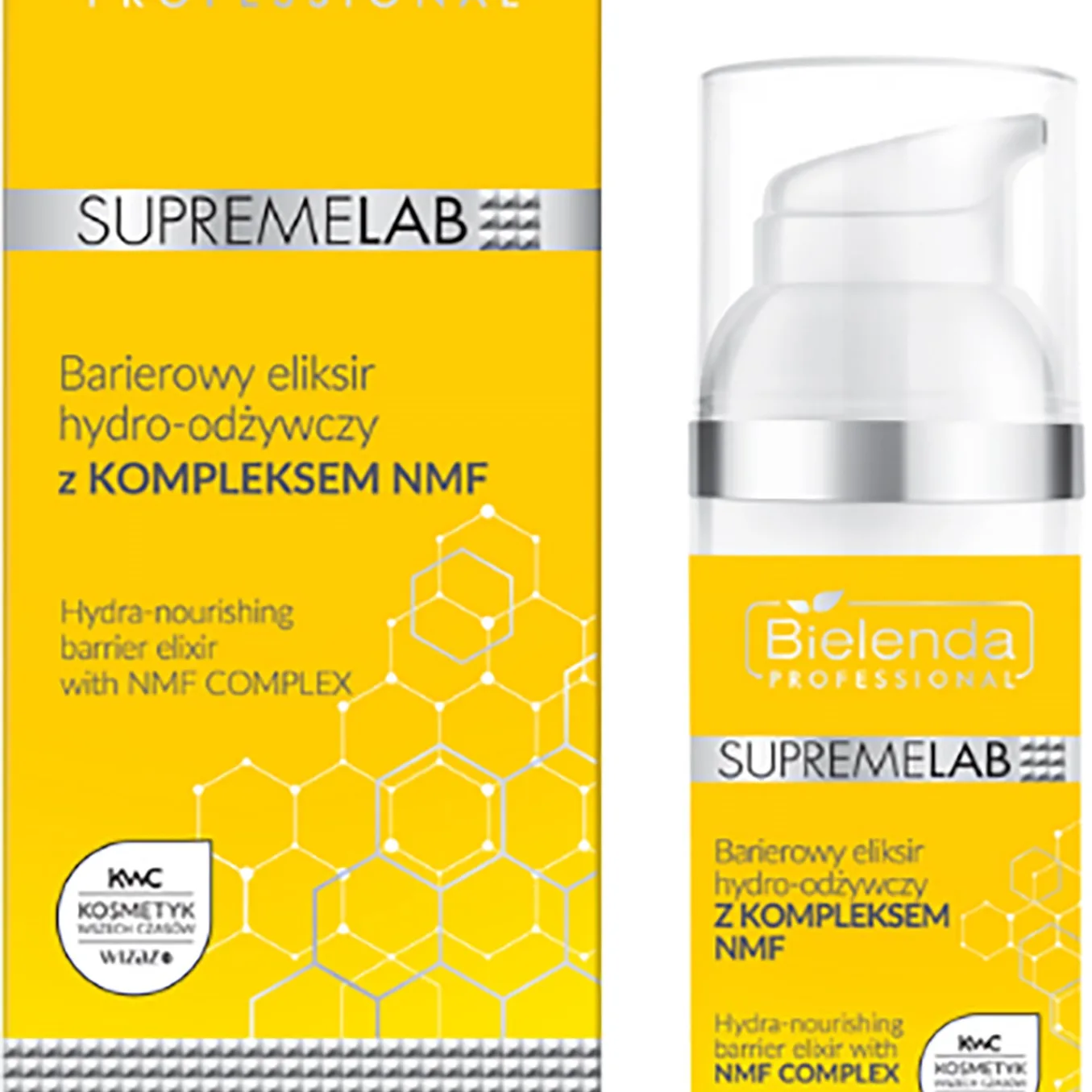 Bielenda Professional Supremelab Barrier Renew Fuktgivande och närande kräm för uttorkad torr hud 50 ml