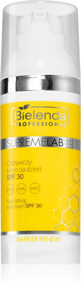 Bielenda Professional Supremelab Barrier Renew Närande dagkräm SPF 30 50 ml