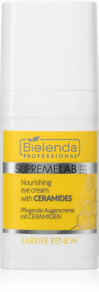 Bielenda Professional Supremelab Barrier Renew Nærende øjencreme Med ceramider 15 ml
