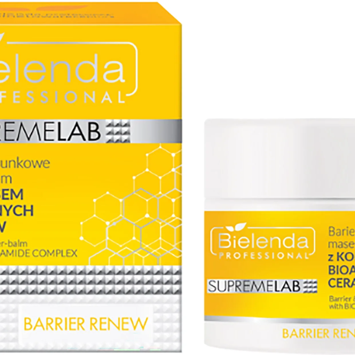 Bielenda Professional Supremelab Barrier Renew Regenererande balsam för ansikte, kropp och hår 40 g