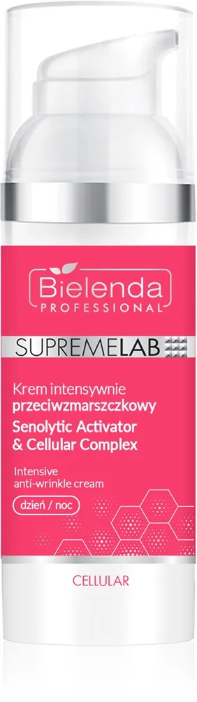 Bielenda Professional Supremelab Cellular Ansiktskräm mot rynkor med regenererande effekt 50 ml