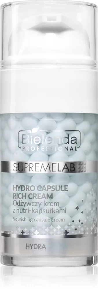 Bielenda Professional Supremelab Hydra Glow Fuktgivande kräm för ansikte 60 ml