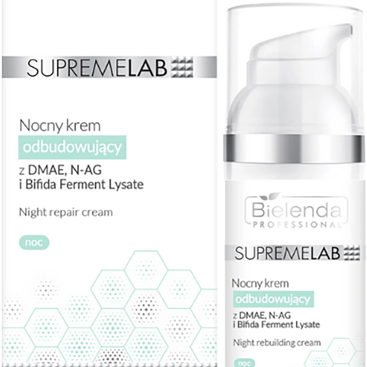 Bielenda Professional Supremelab Midnight Regenererande nattkräm 50 ml
