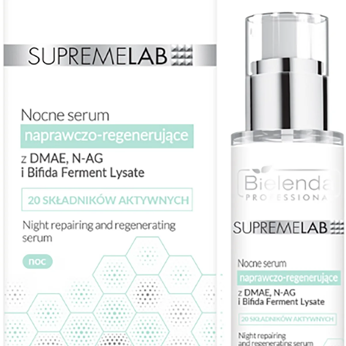 Bielenda Professional Supremelab Midnight Regenererande nattserum 30 ml