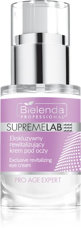 Bielenda Professional Supremelab Pro Age Expert Revitaliserende øjencreme 15 ml