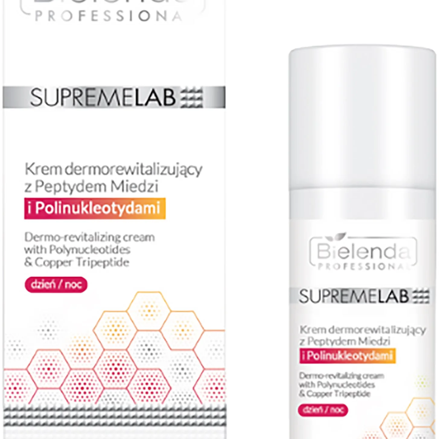 Bielenda Professional Supremelab Skin Architect Återvitaliserande kräm dag och natt 50 ml