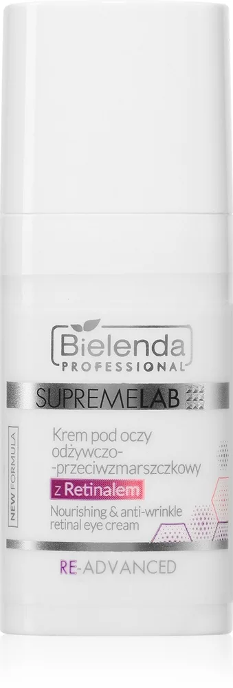 Bielenda Professional Supremelab Re-Advanced Øjencreme mod rynker 15 ml