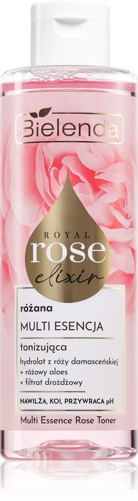 Bielenda Royal Rose Elixir Ansiktstoner 200 ml