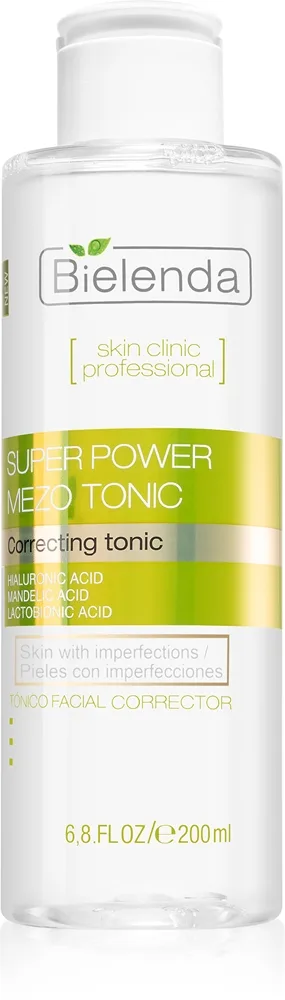 Bielenda Skin Clinic Professional Correcting Toner Til hud med imperfektioner 200 ml
