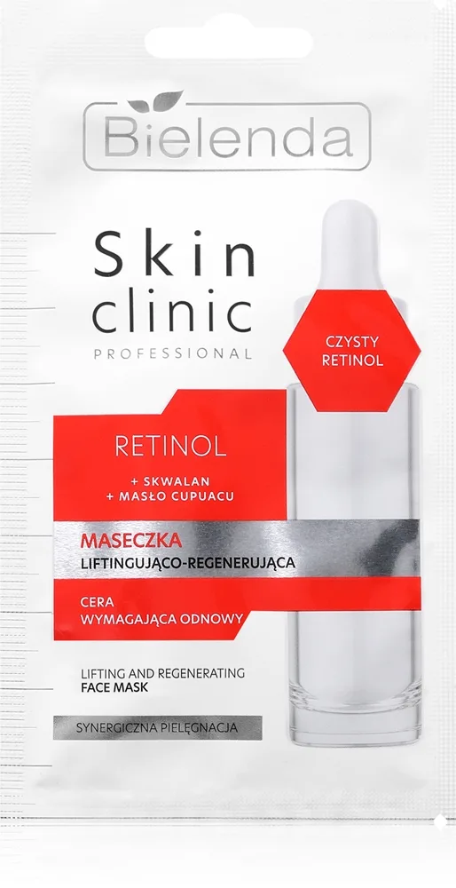 Bielenda Skin Clinic Professional Retinol Lyftande mask för natten 8 g