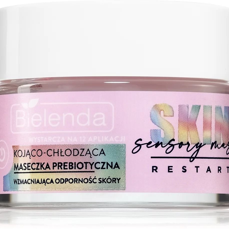 Bielenda Skin Restart Sensory Mask Lindrande ansiktsmask med avkylande effekt 50 ml