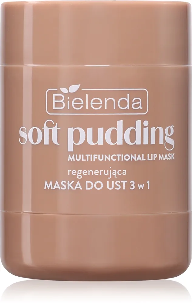 Bielenda Soft Pudding Regenererande mask för läppar 12 g