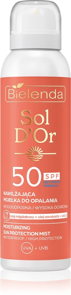 Bielenda Sol D’or Solspray SPF 50 100 ml