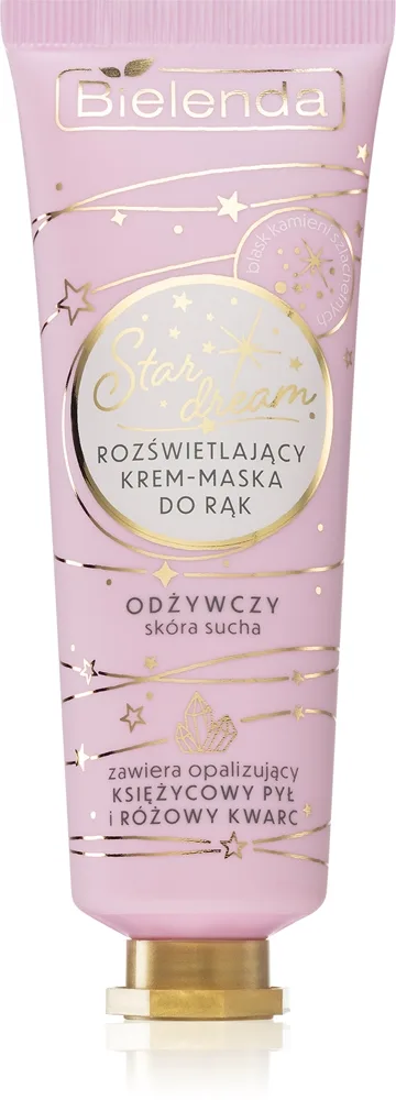 Bielenda Star Dream Närande mask för händer 50 ml