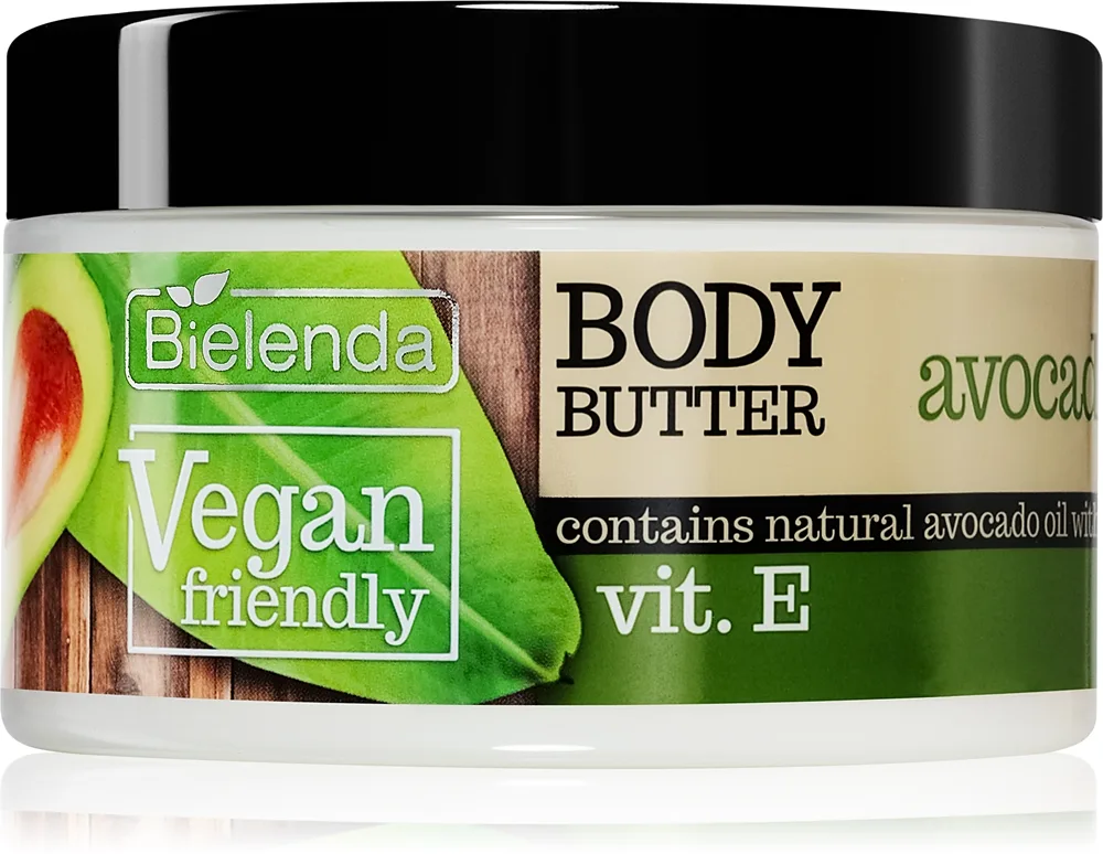 Bielenda Vegan Friendly Avocado Kroppssmör med vårdande effekt 250 ml