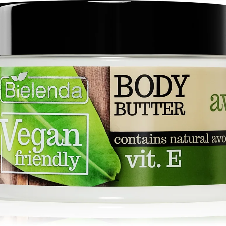 Bielenda Vegan Friendly Avocado Kroppssmör med vårdande effekt 250 ml