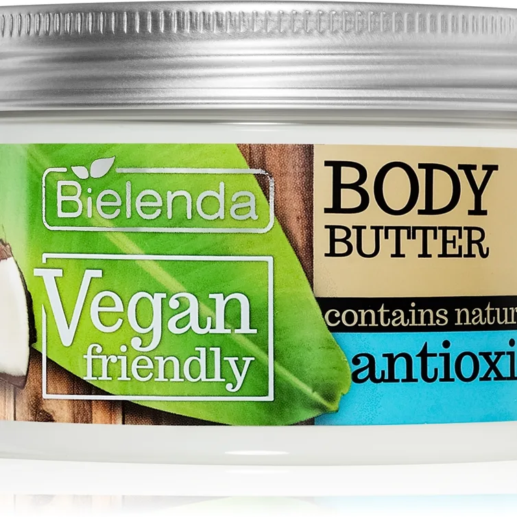 Bielenda Vegan Friendly Coconut Kroppssmör med återfuktande effekt 250 ml