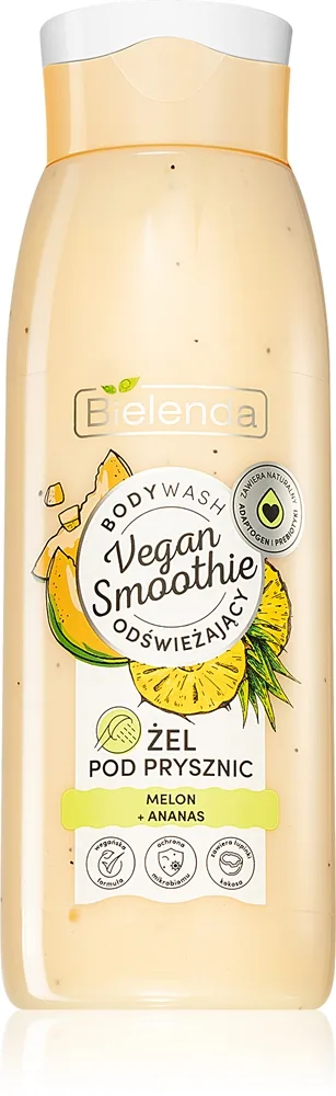 Bielenda Vegan Smoothie Melon & Pineapple delikat duschgel 400 ml