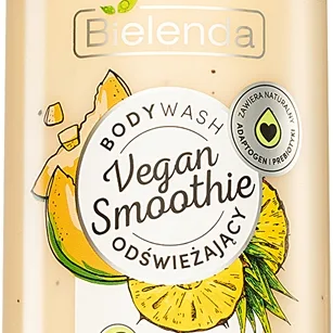 Bielenda Vegan Smoothie Melon & Pineapple delikat duschgel 400 ml