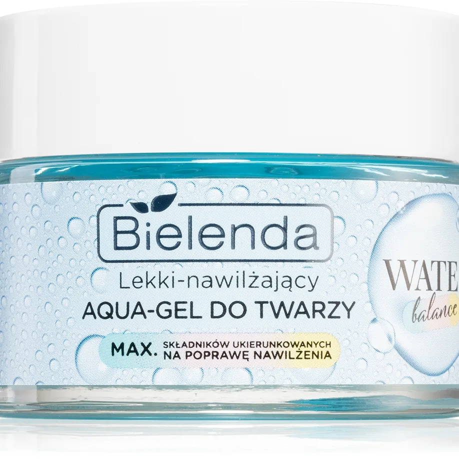 Bielenda Water Balance Lätt återfuktande gel-kräm 50 ml