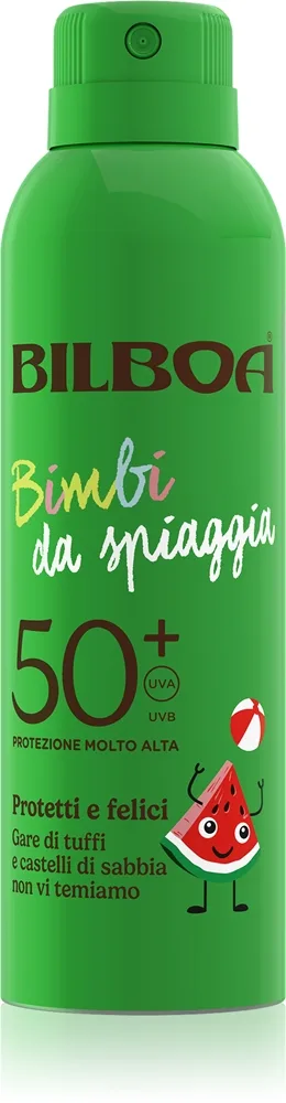Bilboa Bimbi Solspray til børn SPF 50+ 150 ml