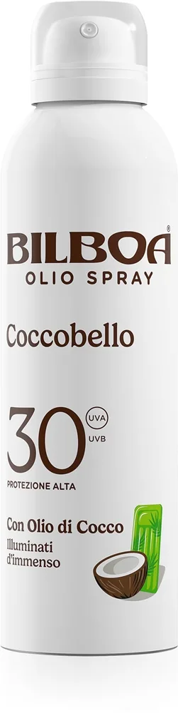 Bilboa Coccobello Solspray med kokosolie SPF 30 150 ml