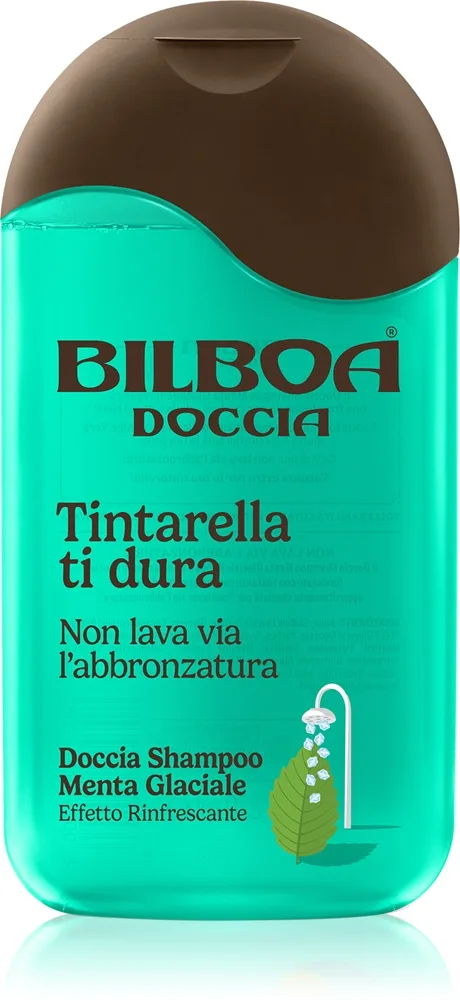 Bilboa Menta Glaciale Doccia suihkugeeli rusketuksen pidentämiseen 220 ml