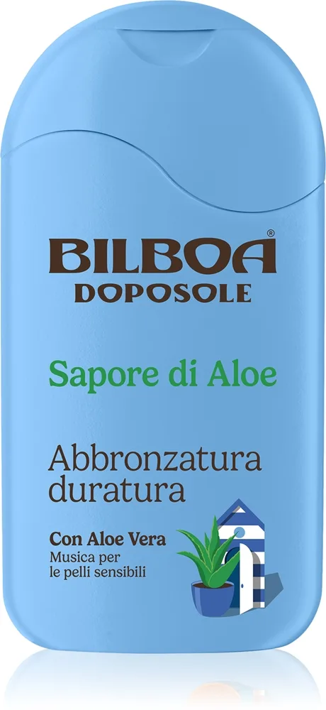Bilboa Sapore di Aloe Doposole after sun -maito sisältää aloe veraa 200 ml