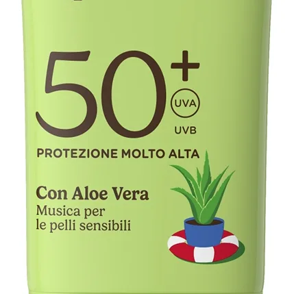 Bilboa Sapore di Aloe Viso Solkräm Med aloe vera SPF 50+ 40 ml