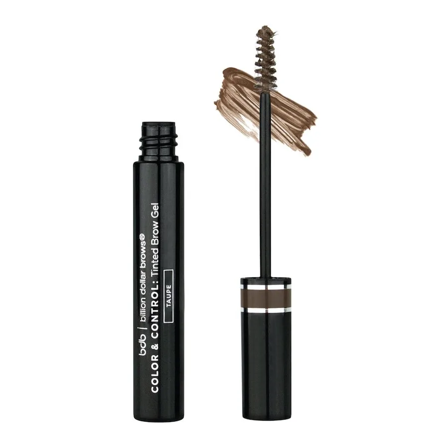 Billion Dollar Beauty Color & Control Tinted Brow Gel Taupe