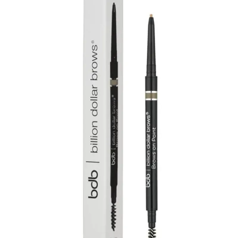 Billion Dollar Brows - Brows on Point Waterproof Micro Brow Pencil - Blonde 0 g