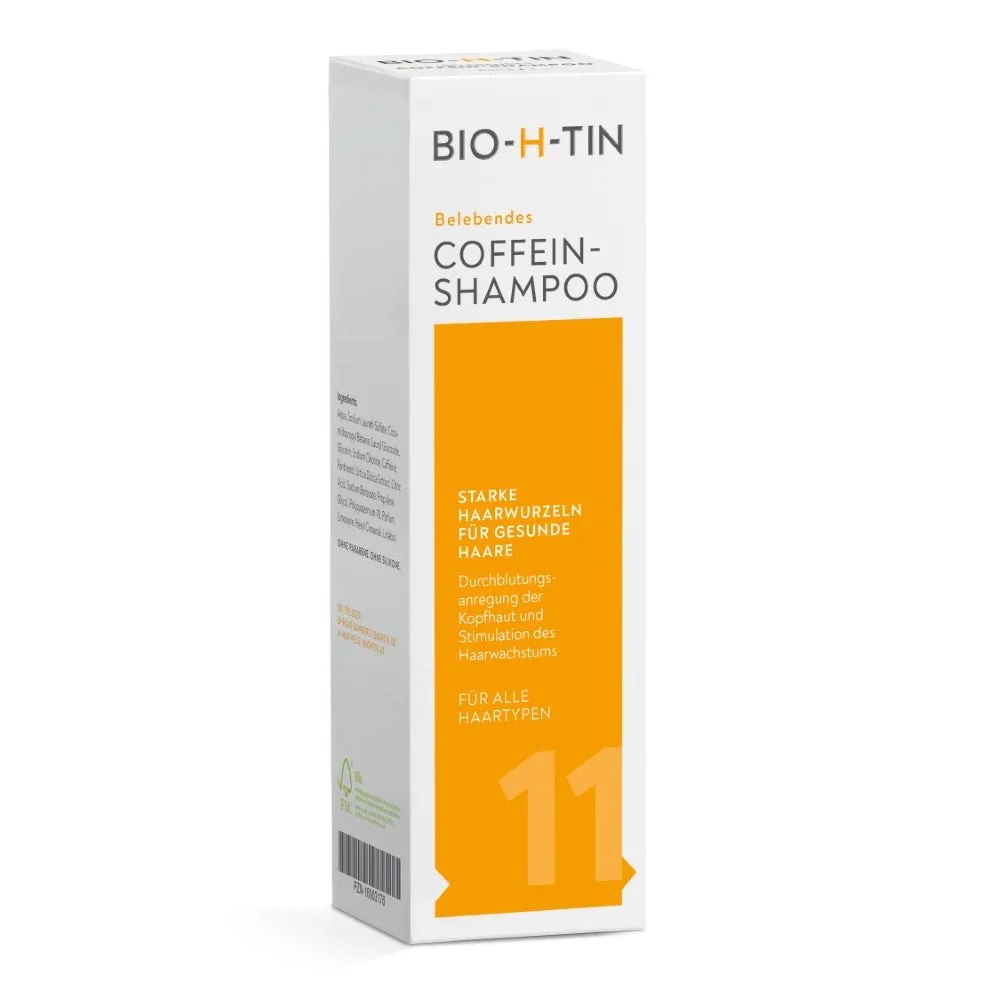 Bio-H-Tin Coffein-Shampoo 200 ml - Zur Haarpflege